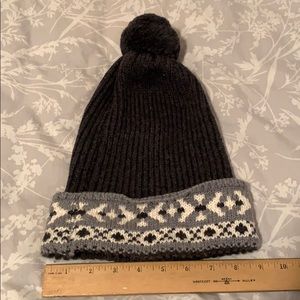 NWOT - Banana Republic Extra Fine Merino Wool Hat